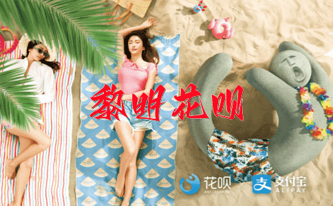 鼻青脸肿花呗
